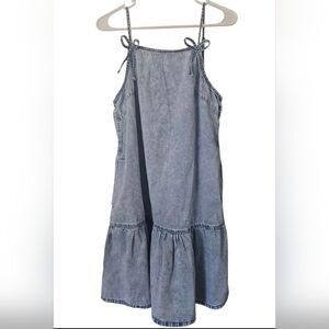 Light Blue Country Denim Dress